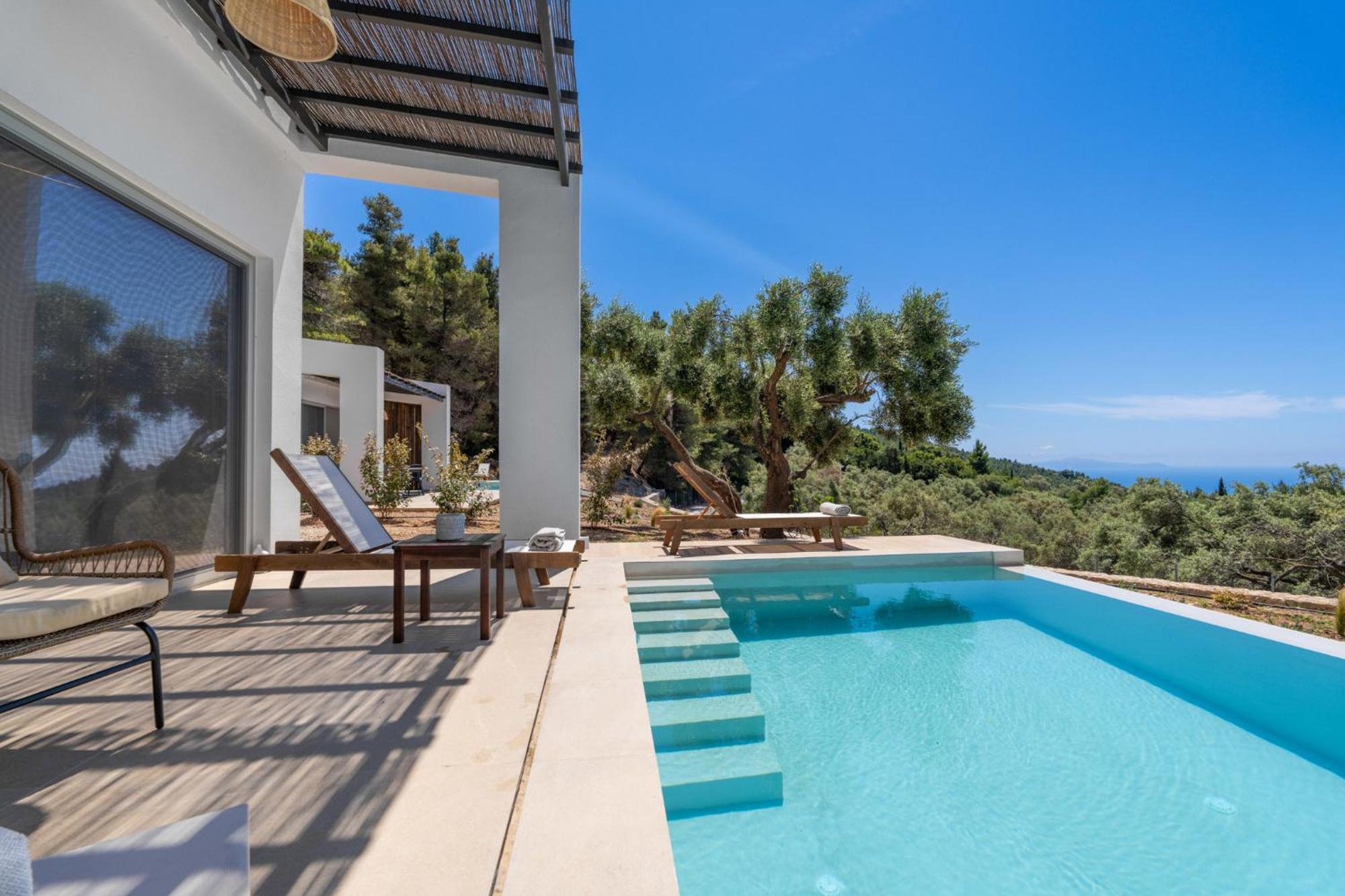 Mellamare Luxury Suites Athánion المظهر الخارجي الصورة