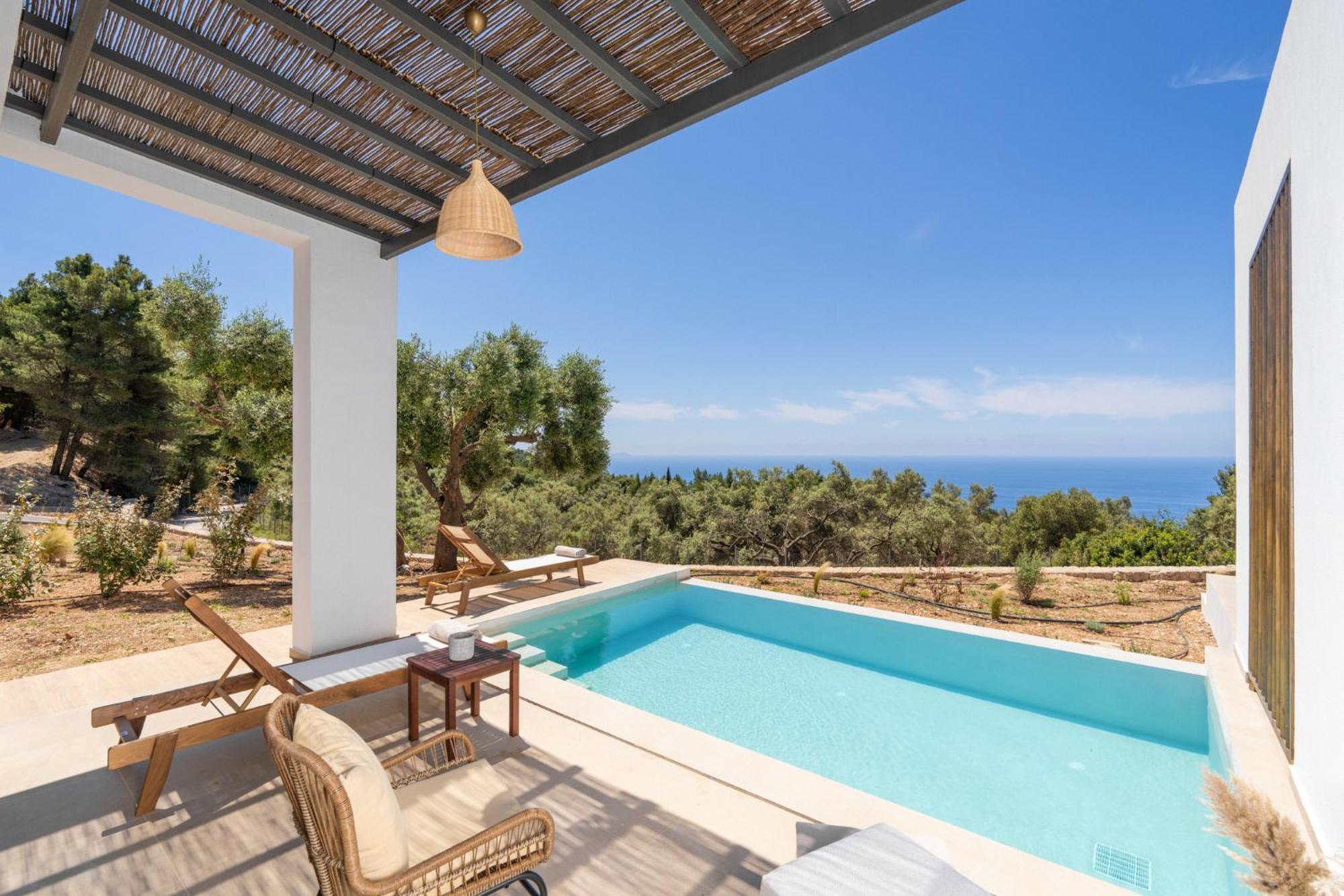 Mellamare Luxury Suites Athánion المظهر الخارجي الصورة