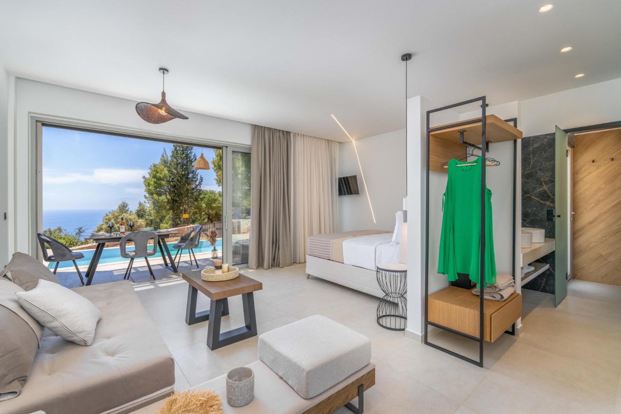 Mellamare Luxury Suites Athánion المظهر الخارجي الصورة