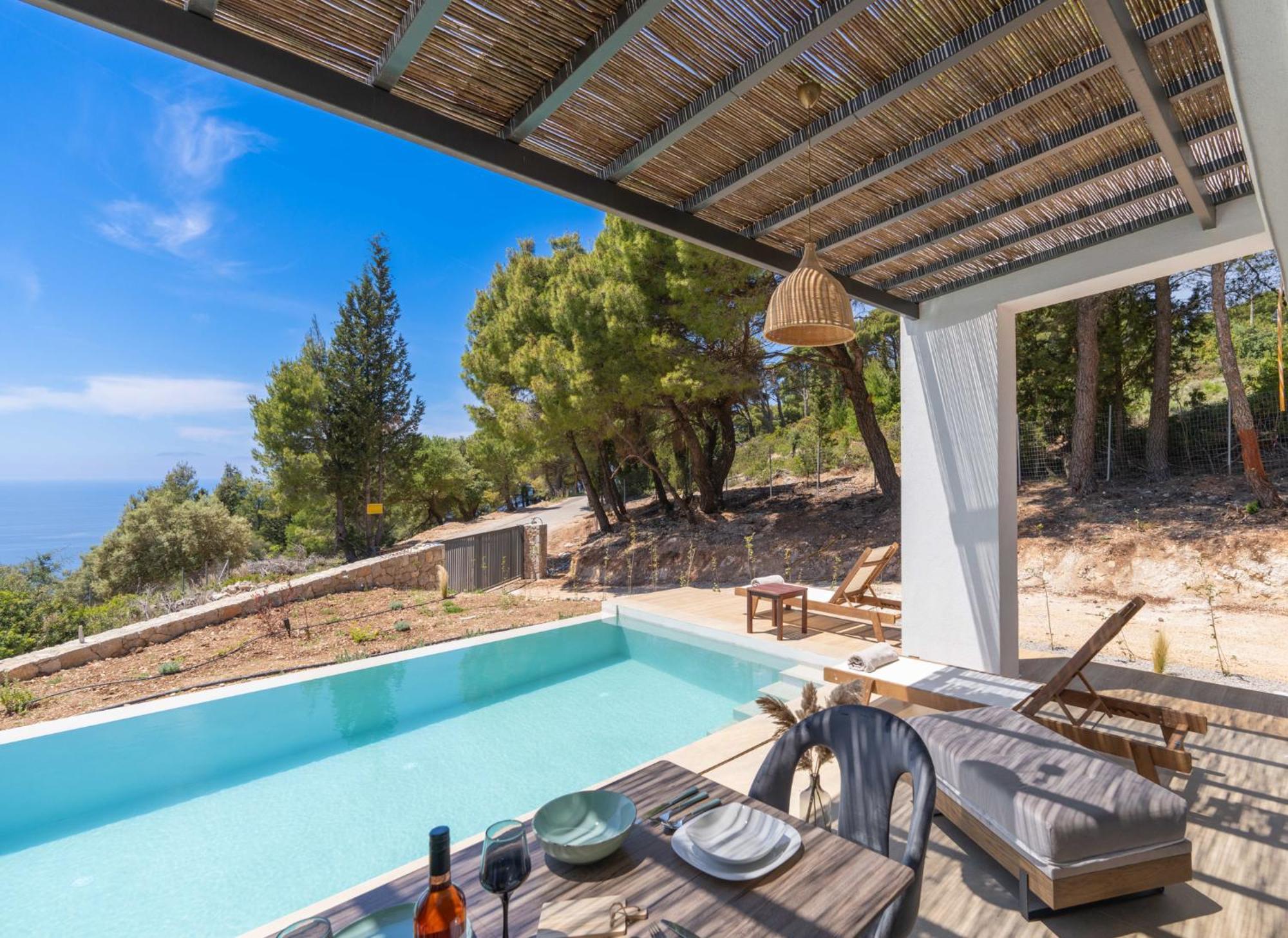 Mellamare Luxury Suites Athánion المظهر الخارجي الصورة