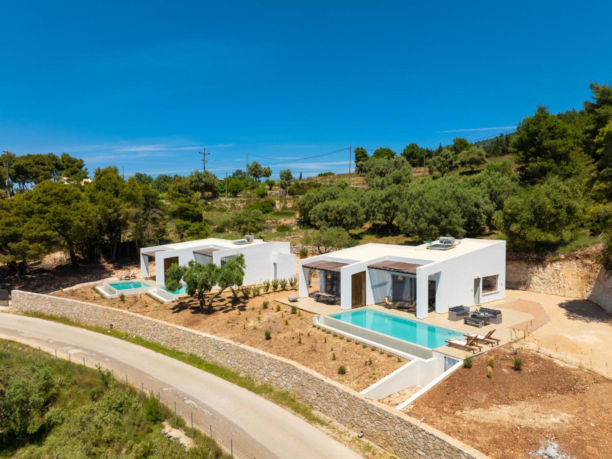 Mellamare Luxury Suites Athánion المظهر الخارجي الصورة