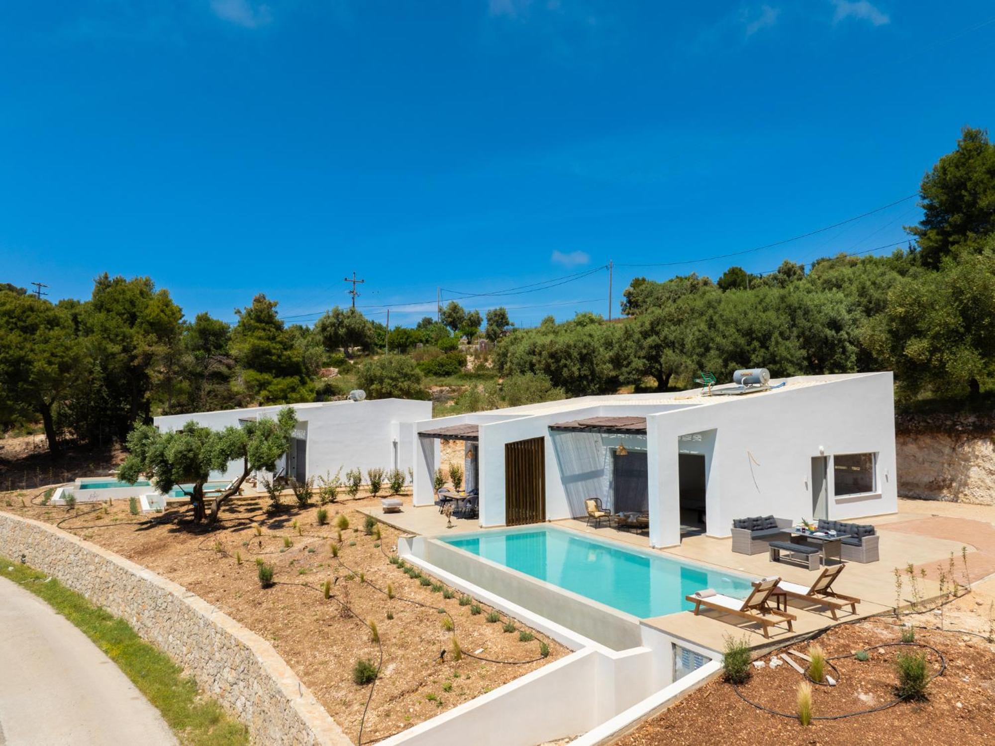 Mellamare Luxury Suites Athánion المظهر الخارجي الصورة