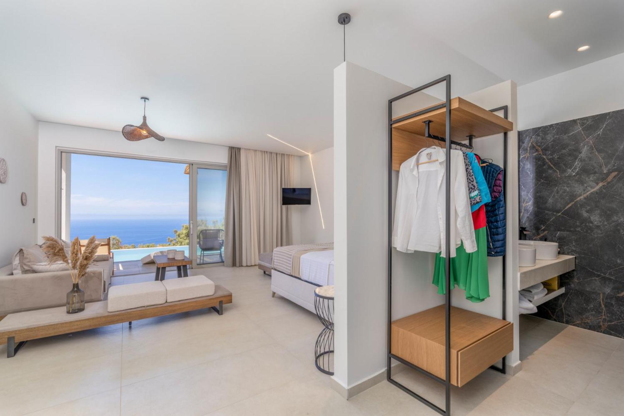 Mellamare Luxury Suites Athánion المظهر الخارجي الصورة