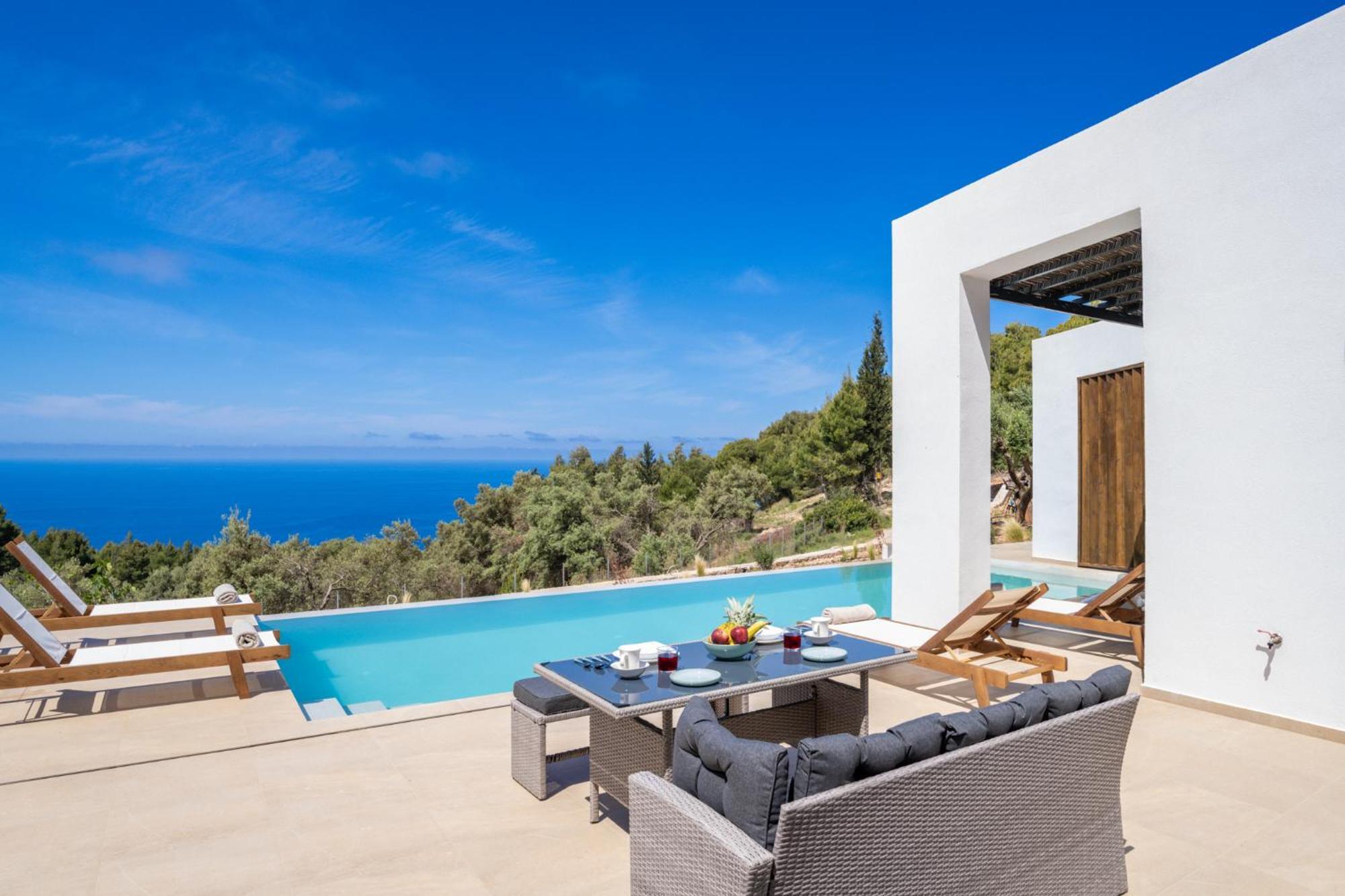 Mellamare Luxury Suites Athánion المظهر الخارجي الصورة