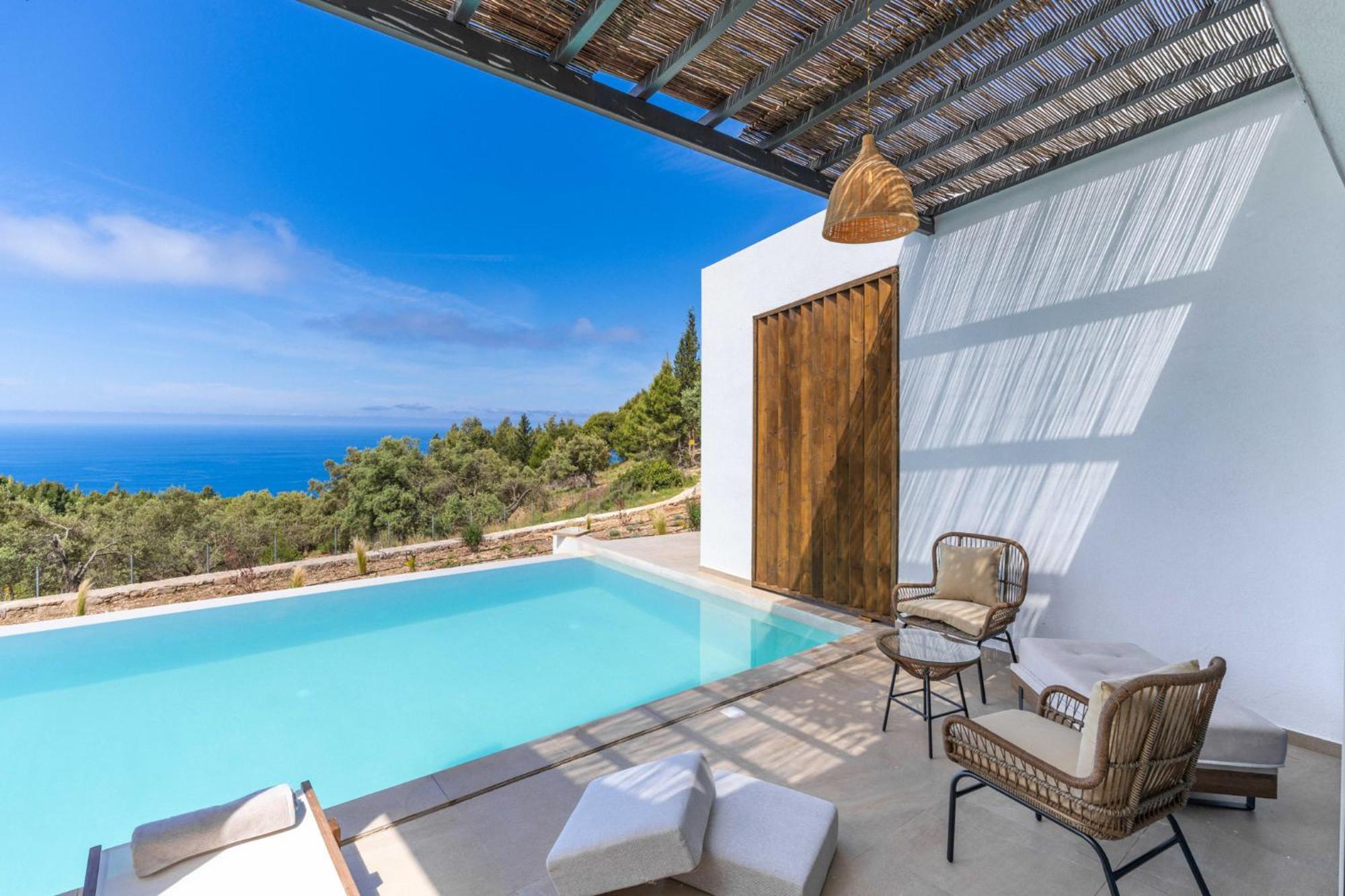 Mellamare Luxury Suites Athánion المظهر الخارجي الصورة