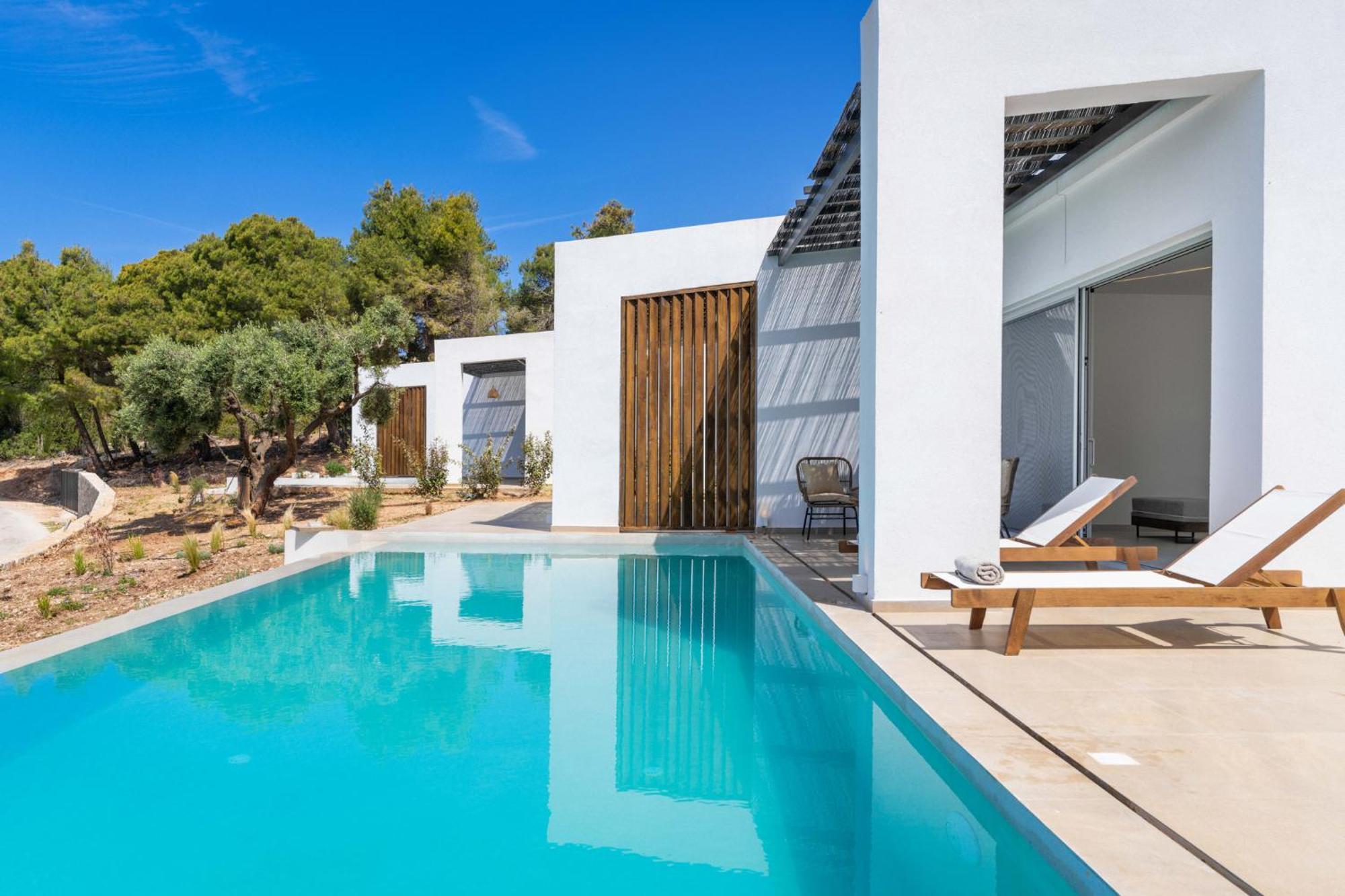 Mellamare Luxury Suites Athánion المظهر الخارجي الصورة