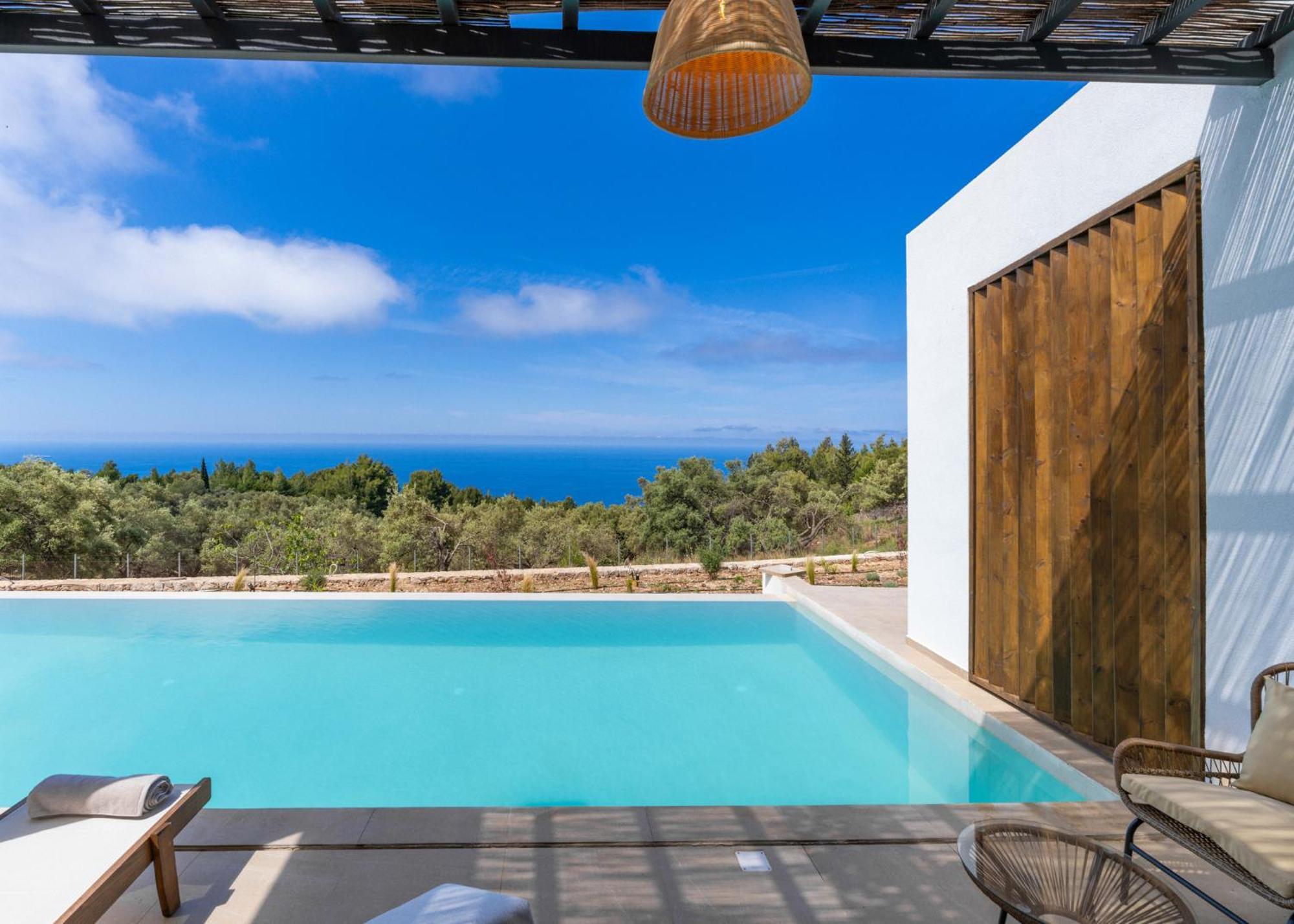 Mellamare Luxury Suites Athánion المظهر الخارجي الصورة