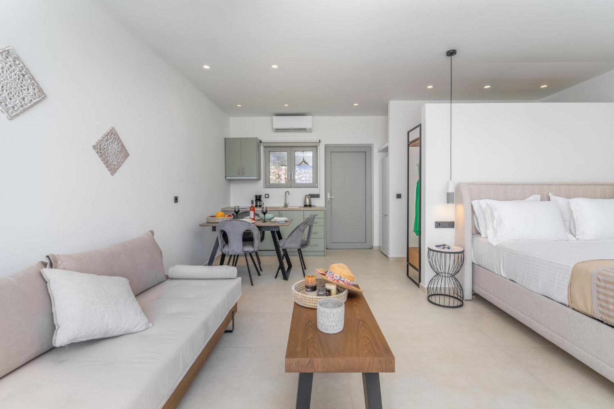 Mellamare Luxury Suites Athánion المظهر الخارجي الصورة