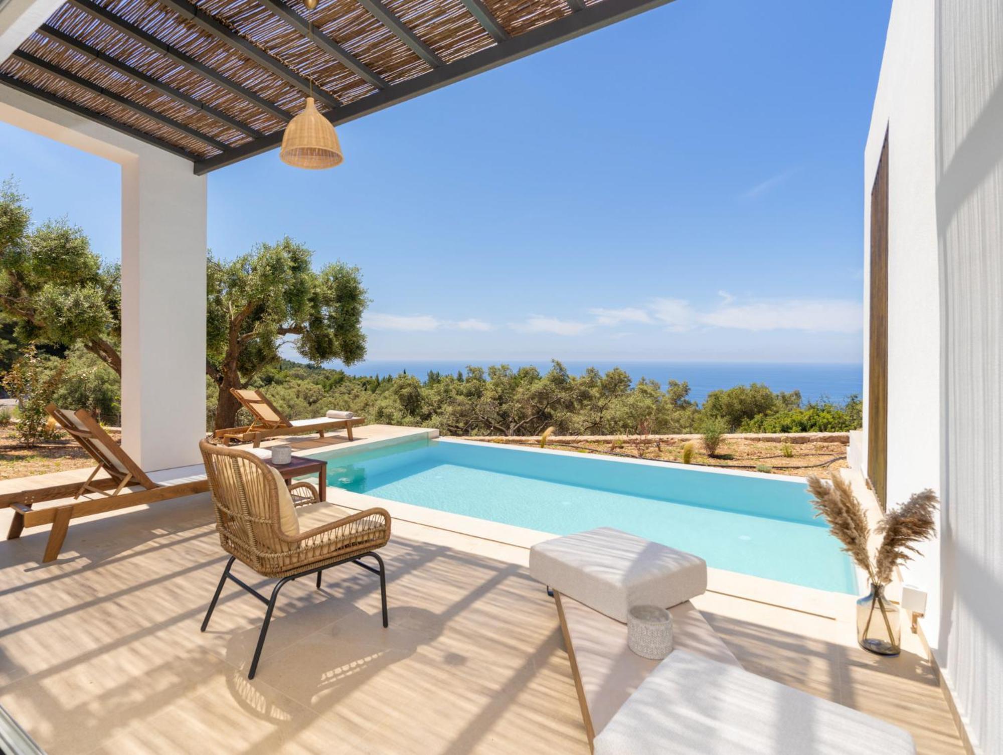 Mellamare Luxury Suites Athánion المظهر الخارجي الصورة