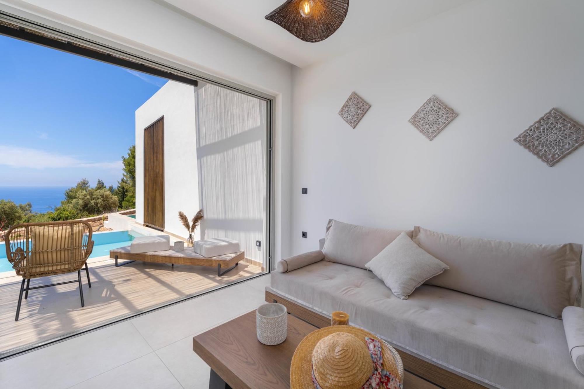 Mellamare Luxury Suites Athánion المظهر الخارجي الصورة