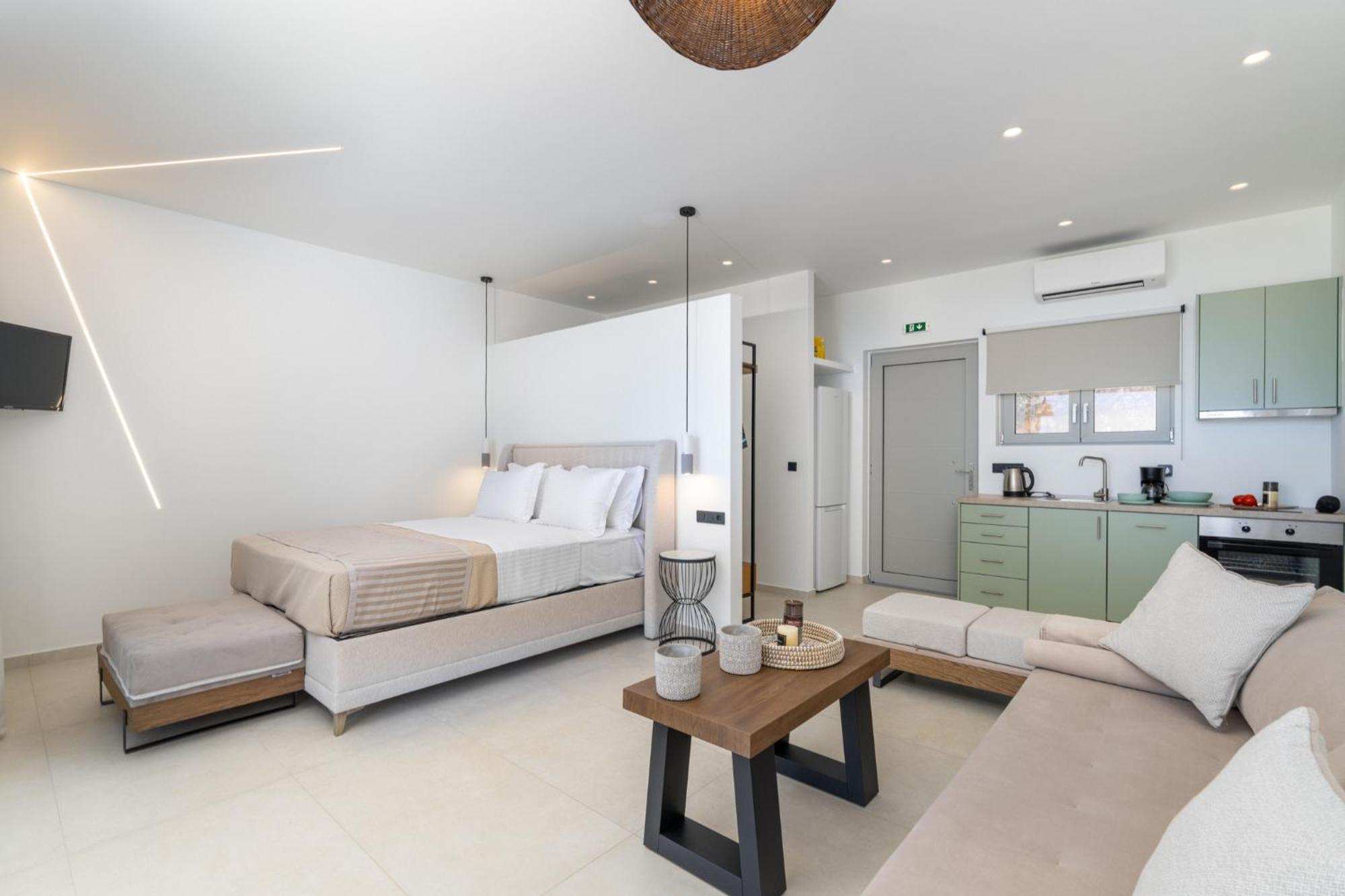 Mellamare Luxury Suites Athánion المظهر الخارجي الصورة