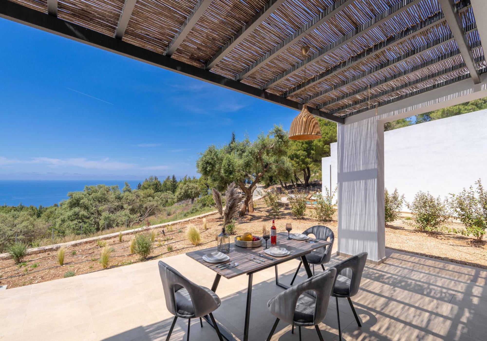 Mellamare Luxury Suites Athánion المظهر الخارجي الصورة