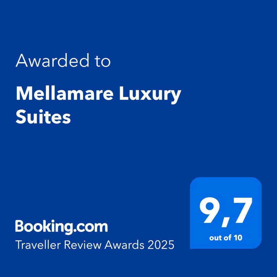 Mellamare Luxury Suites Athánion المظهر الخارجي الصورة